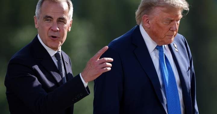 So far, Trump has imposed a 35 per cent tariff on all non-free trade Canadian goods, a 50 per cent levy on Canadian steel, aluminum and copper, and is threatening to bring in more.