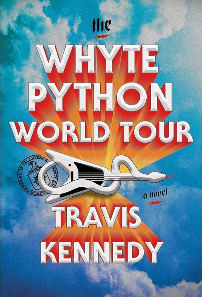 Cover of The Whyte Python World Tour by Travis Kennedy.