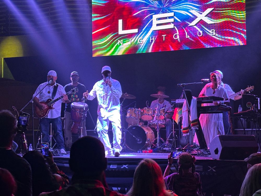 Pato Banton performing 