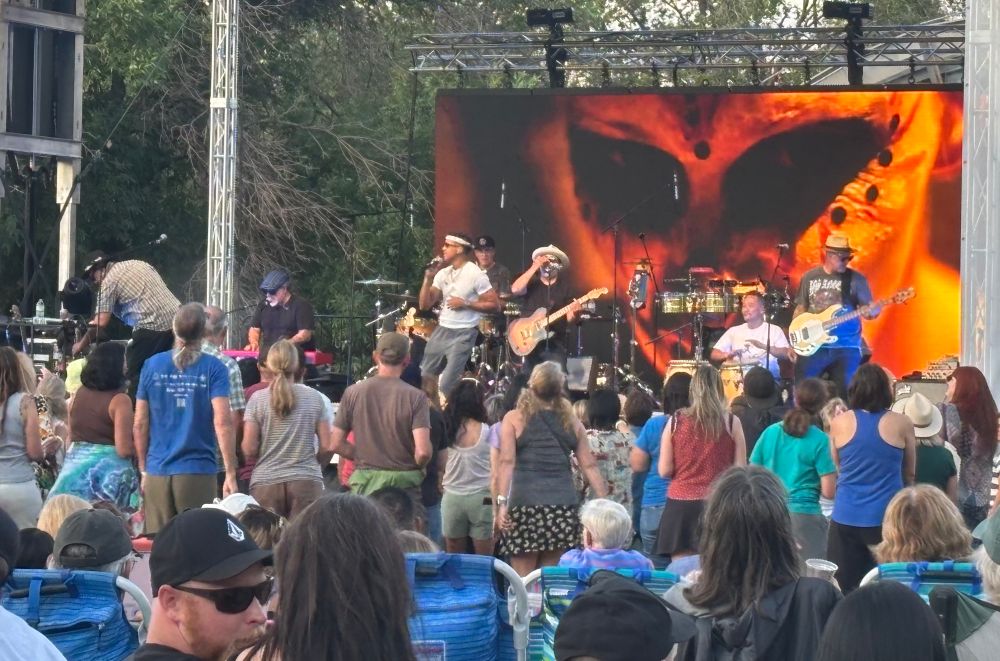 Ozomatli in concert