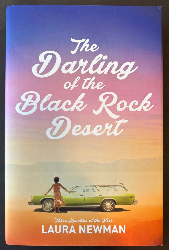 Cover of The Darling Of The Black Rock Desert by Laura Newman