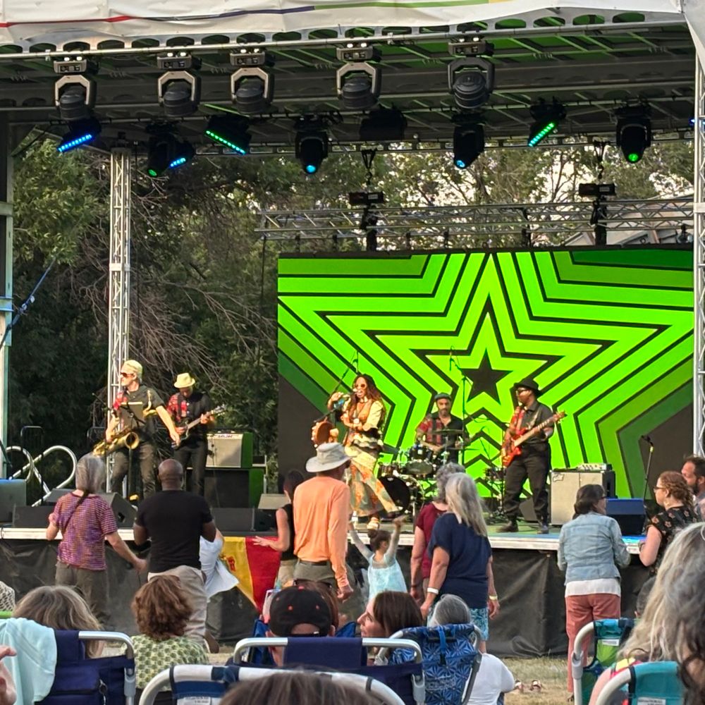 Orchestra Gold performing 