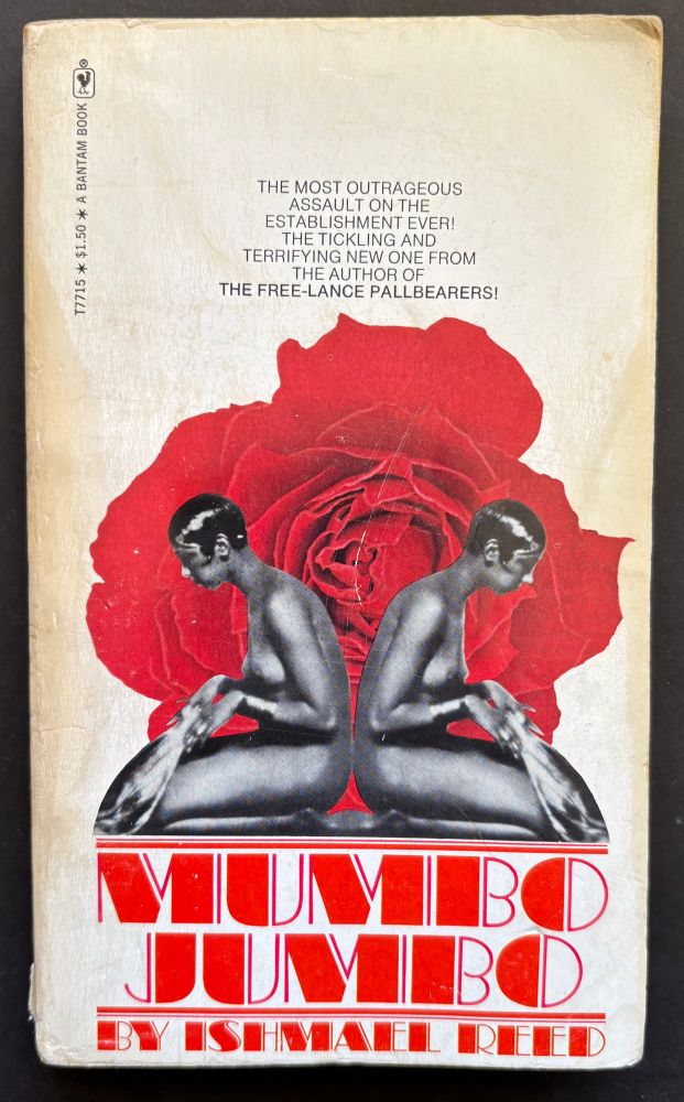 Cover of Mumbo Jumbo by Ishmael Reed.
