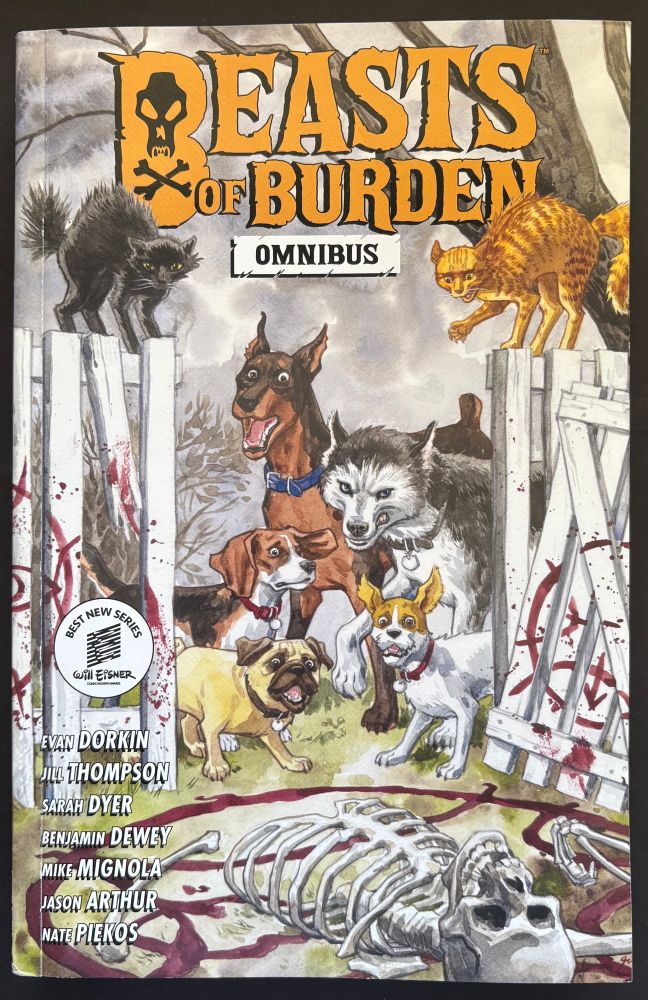 Cover of Beasts Of Burden Omnibus 