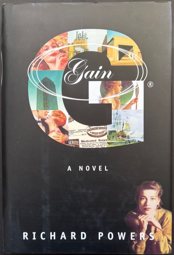 Cover of Gain by Richard Powers