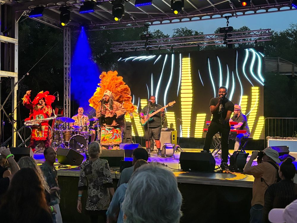 Cha Wa live at Rancho San Raphael