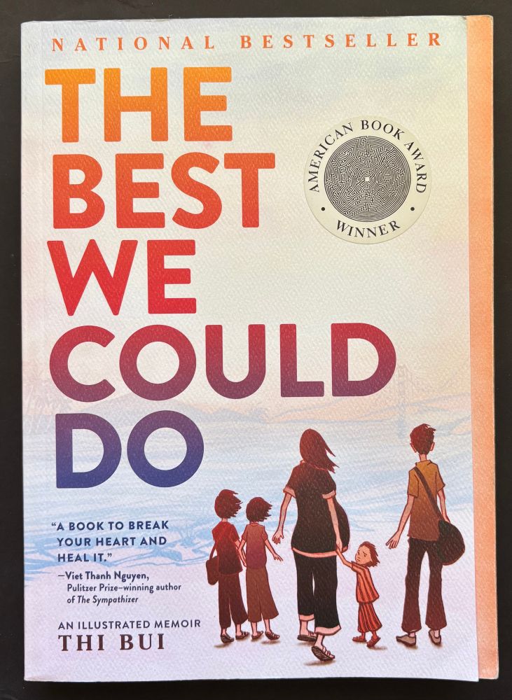 Cover of The Best We Could Do by Thi Bui 