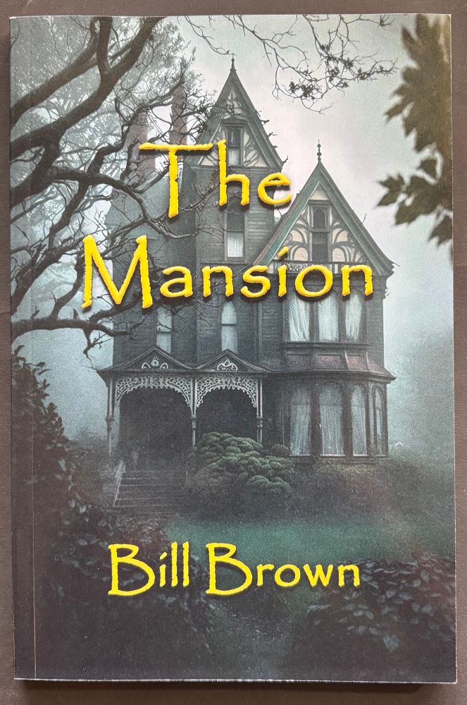 Cover of The Mansion by Bill Brown.