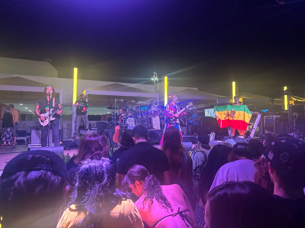 Steel Pulse live at the Grand Sierra Resort