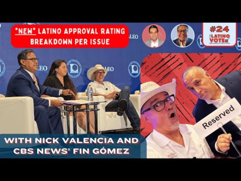 Where do Latinos stand on the Issues? #bythenumbers | LIVE from NALEO Atlanta