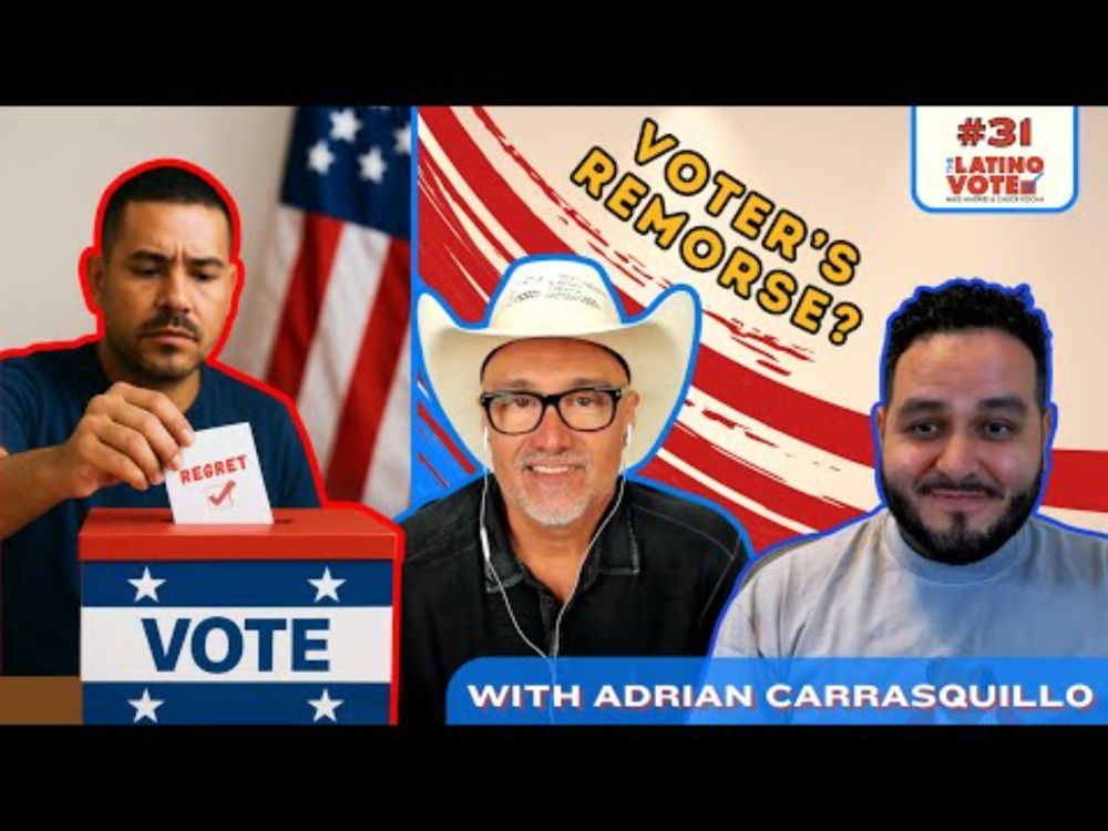Buyer's remorse for Latino Trump Voters... But what will it take for Democrats to win them over?