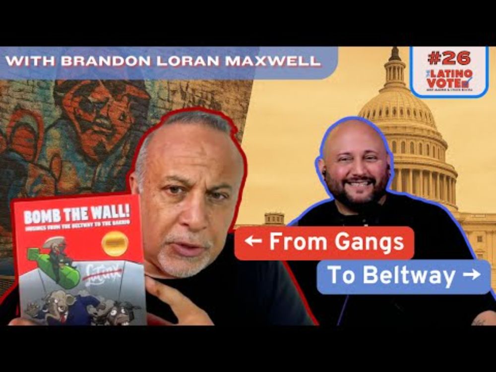 From Gangs to Capitol Hill: Brandon Maxwell on Latino Culture, Breaking Walls, & Building Power