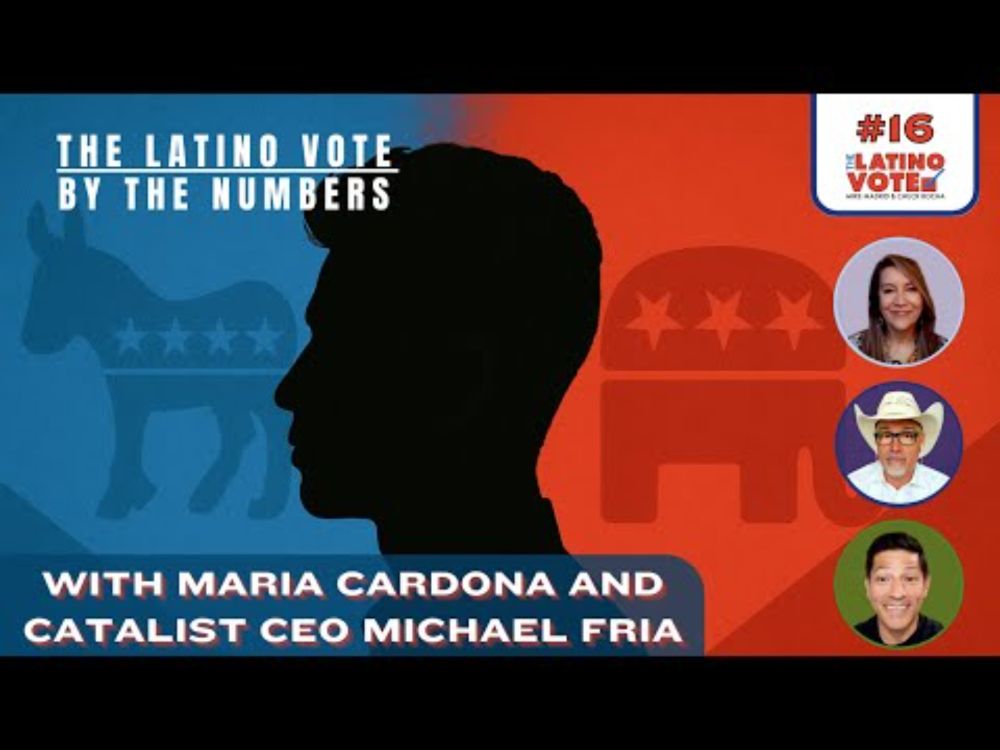 The Latino Vote by the Numbers: Unpacking the Catalist Report #bythenumbers