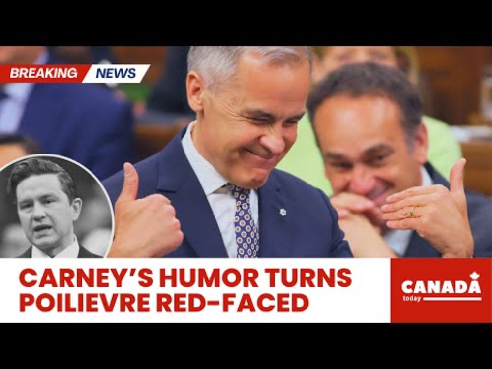 JUST IN: Carney’s Comic Comebacks DESTROY Poilievre in Today's Parliament
