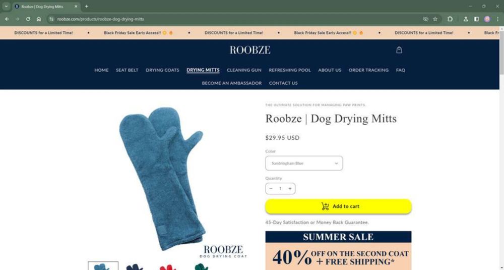 Investigating Roobze.com: Legit Store Or Scam? The Truth