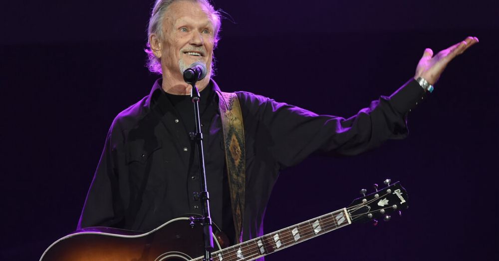 Kris Kristofferson, Country Singer, Songwriter and Actor, Dies at 88