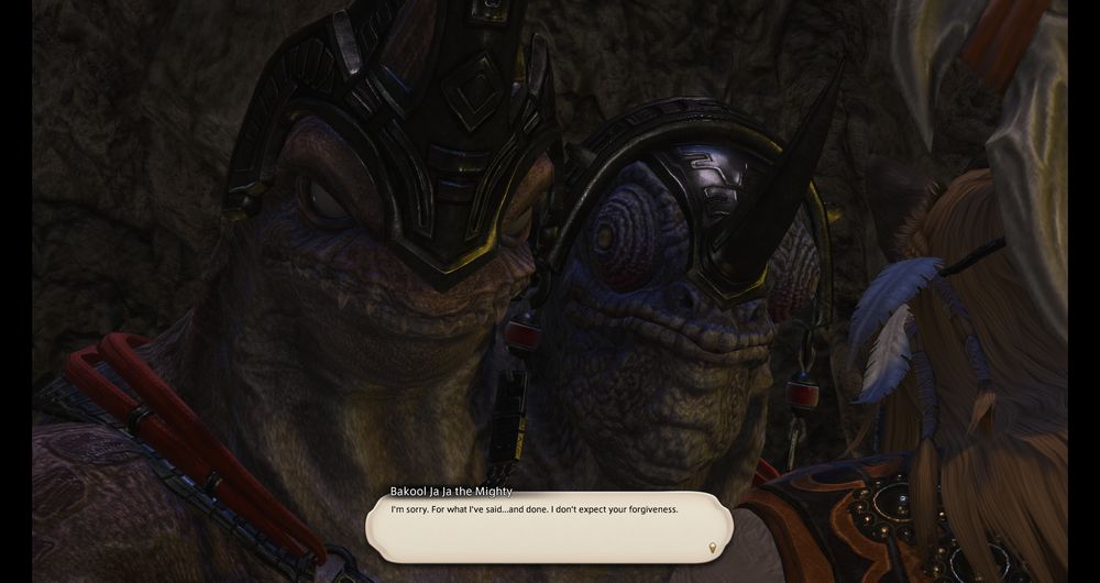 FFXIV screenshot of Bakool Ja Ja