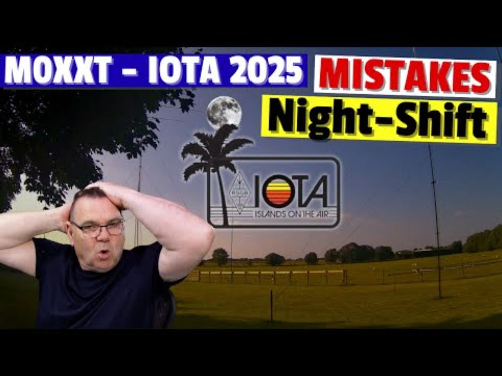 M0XXT IOTA QSO 604 to 916 See Time-Stamps  (4 hours 20 mins) (EVENING)