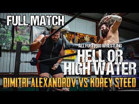 Dimitri Alexandrov vs Korey Steed - Tokyo Street Fight - FULL MATCH from AFPW HELL OR HIGH WATER