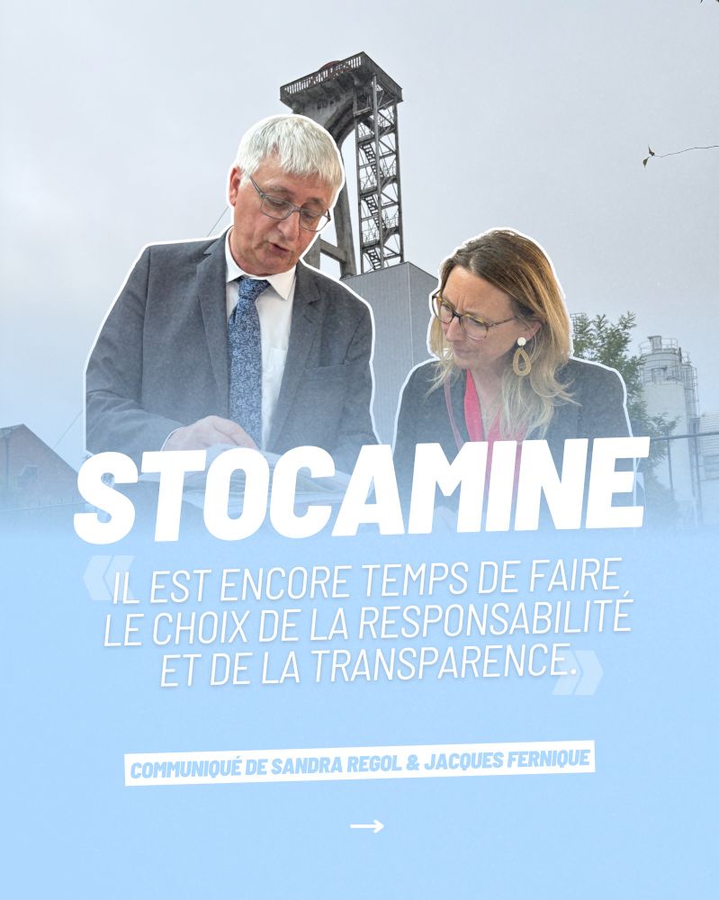 StocaMine : il est encore temps de faire le choix
de la responsabilité et de la transparence