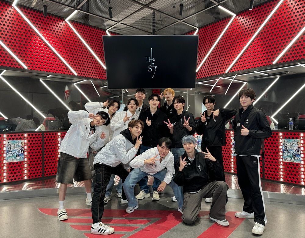 Group photo of new show/team The Shy