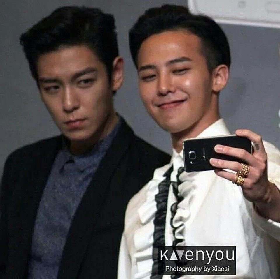 T.O.P and G-Dragon