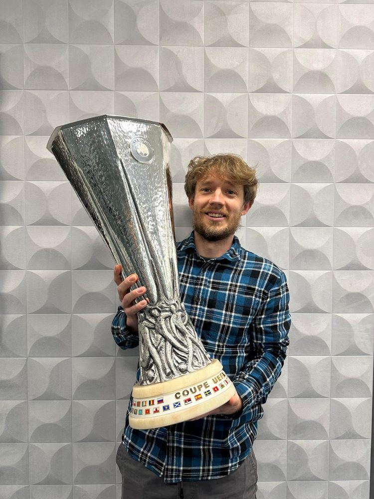 Spurs are Europa League Winners fam 🏆
