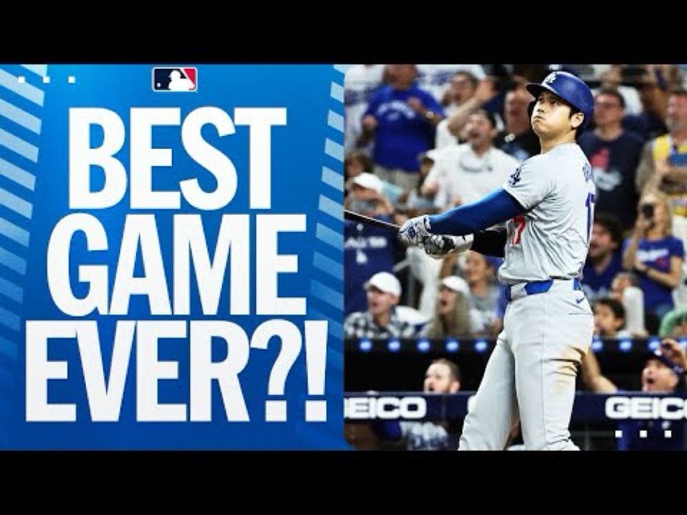 GREATEST GAME EVER?!? Shohei Ohtani goes 6-FOR-6 with 3 HOMERS, 2 SB and 10 RBI! (Joins 50/50 club!)