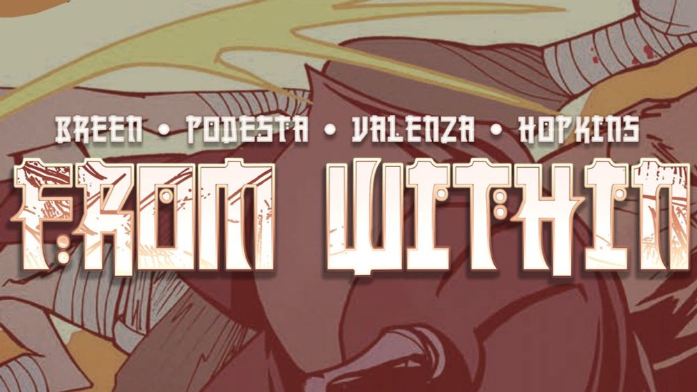 From Within - A Martial Arts Revenge Graphic Novel