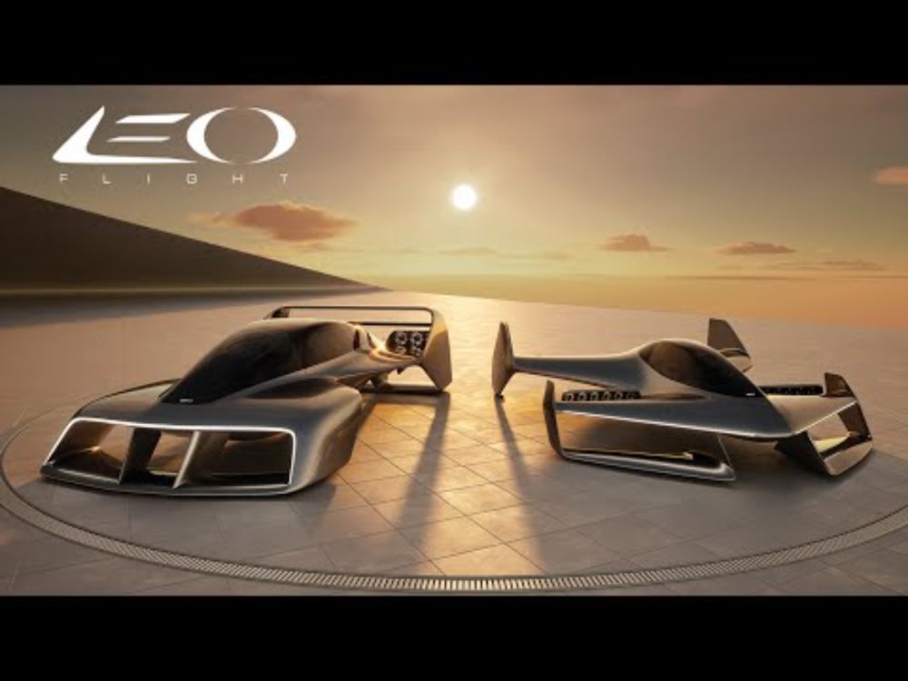 LEO Flight Personal Flying Cars
