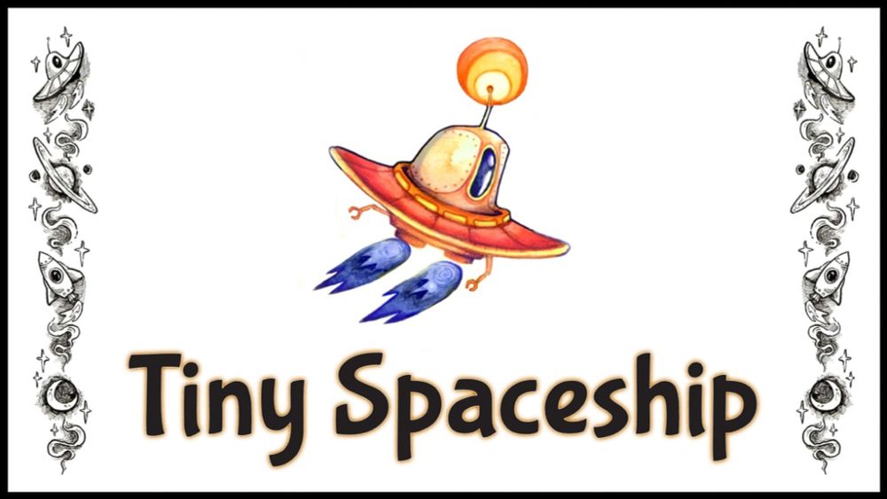 Coming soon: Tiny Spaceship ✌️👽🛸