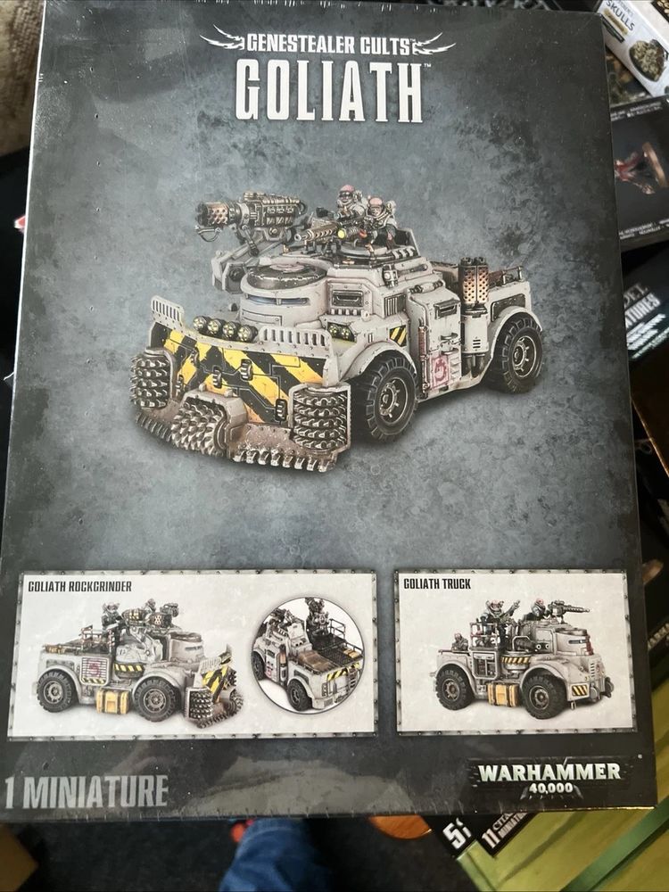 40k Genestealer cults Goliath model