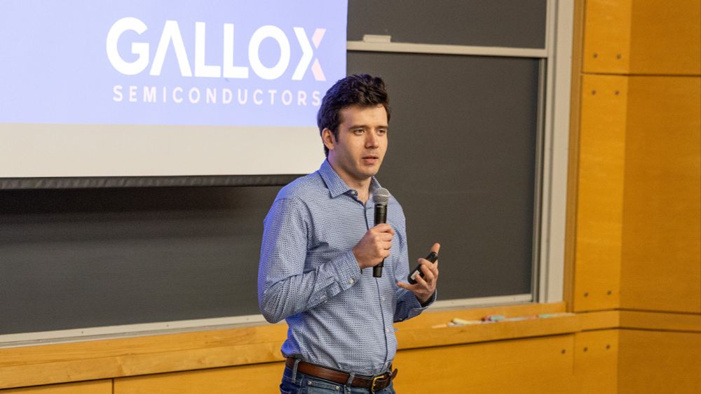 Gallox Semiconductors, founded by Jonathan McCandless 