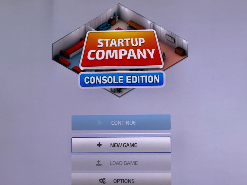 Startup company console edition