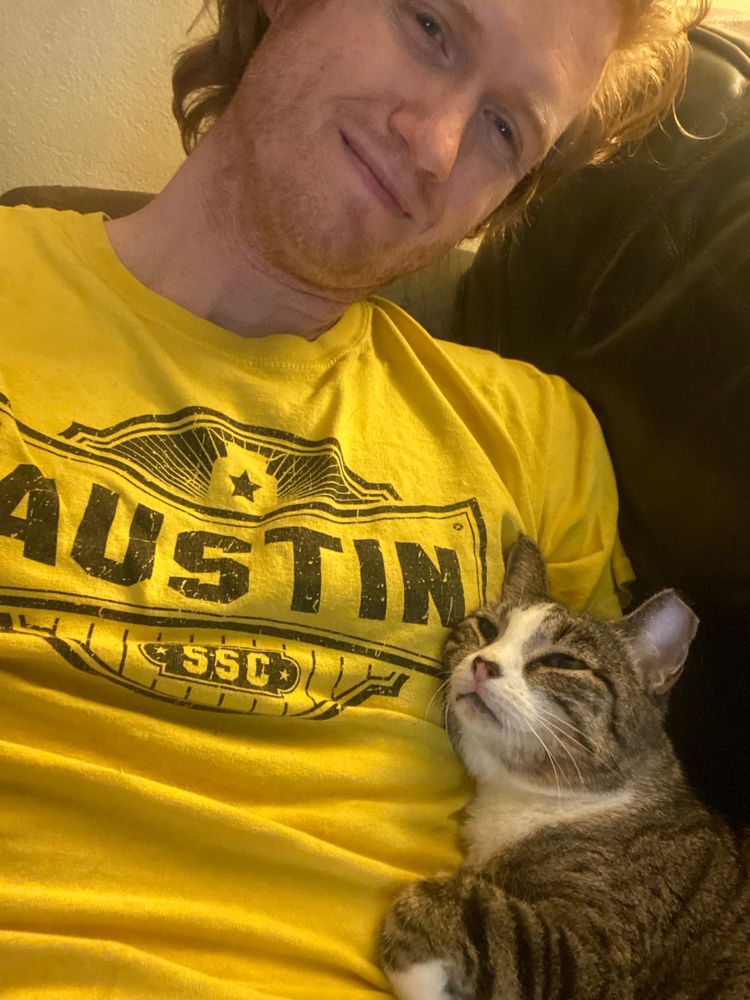 Kit snuggled up on me part 2