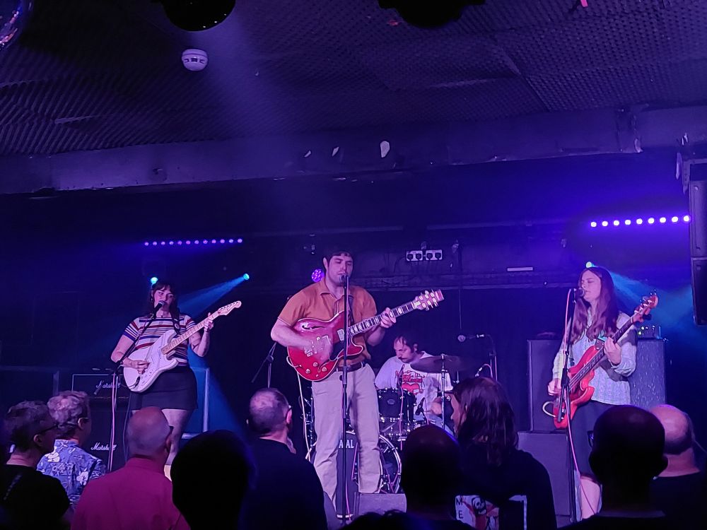 Lightheaded on stage at The Exchange in Bristol, 22 July 2025.