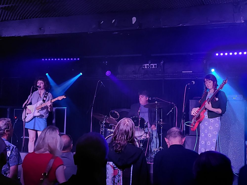 Jeanines on stage at The Exchange in Bristol, 22 July 2025.