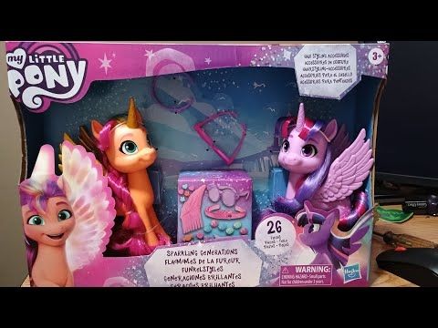 My Little pony sparkling generations Sunny and Twilight