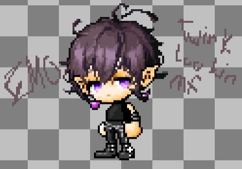 Don't take offense of him being called a twink, I just thought it was funny