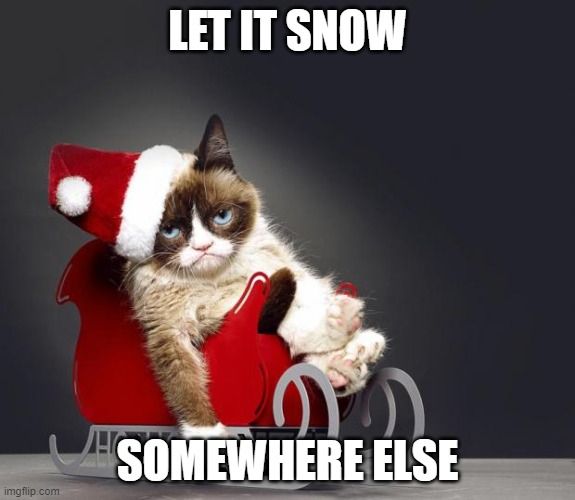 Sullivan Hardgrave: "I am not a fan of snow. It\