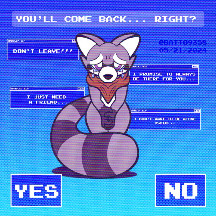 Rambley is sad to see you leave