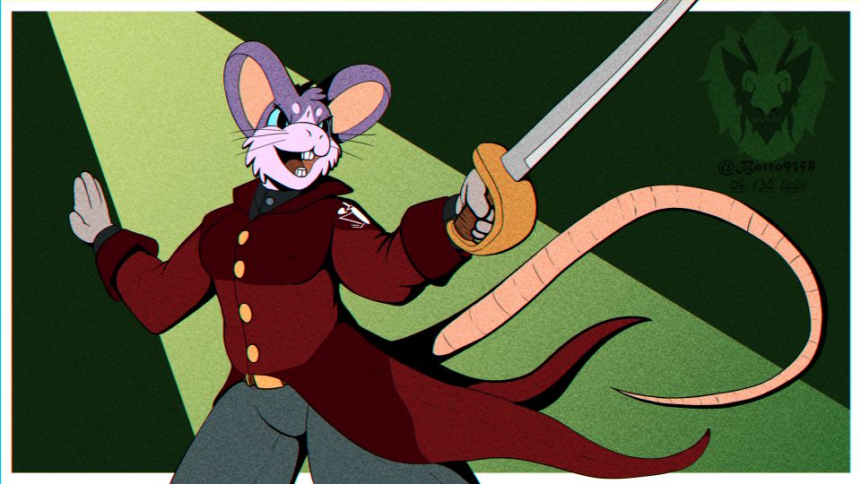 Roxanne Mouse fights!