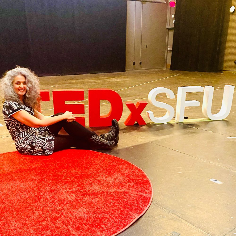 Narges Nirumvala Official Speaker at TEDxSFU 