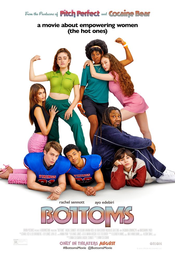 Poster for the movie BOTTOMS