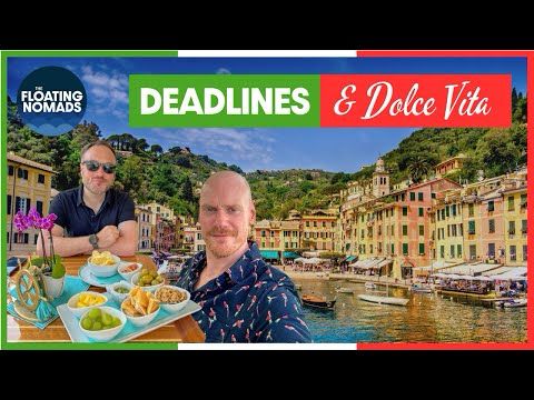 Digital Nomads in Genoa | Working Hard, Living Slowly 🇮🇹 | 008