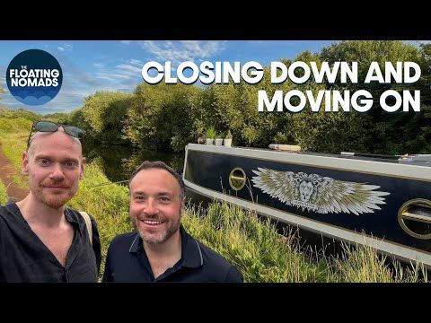 From Canal to Continent: Packing Up and Moving On - 004