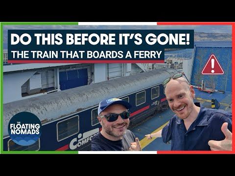 The Milan to Sicily Sleeper Train (That Goes on a Ferry!) – Do This Journey Before It Disappears