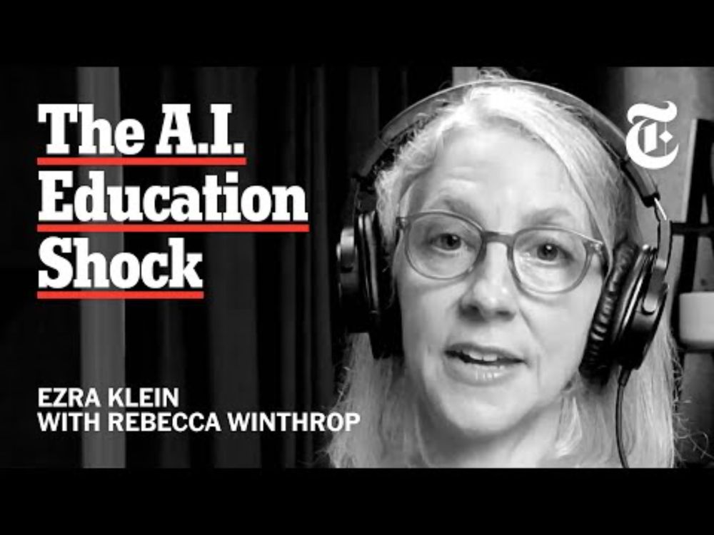‘We Have to Really Rethink the Purpose of Education’ | The Ezra Klein Show