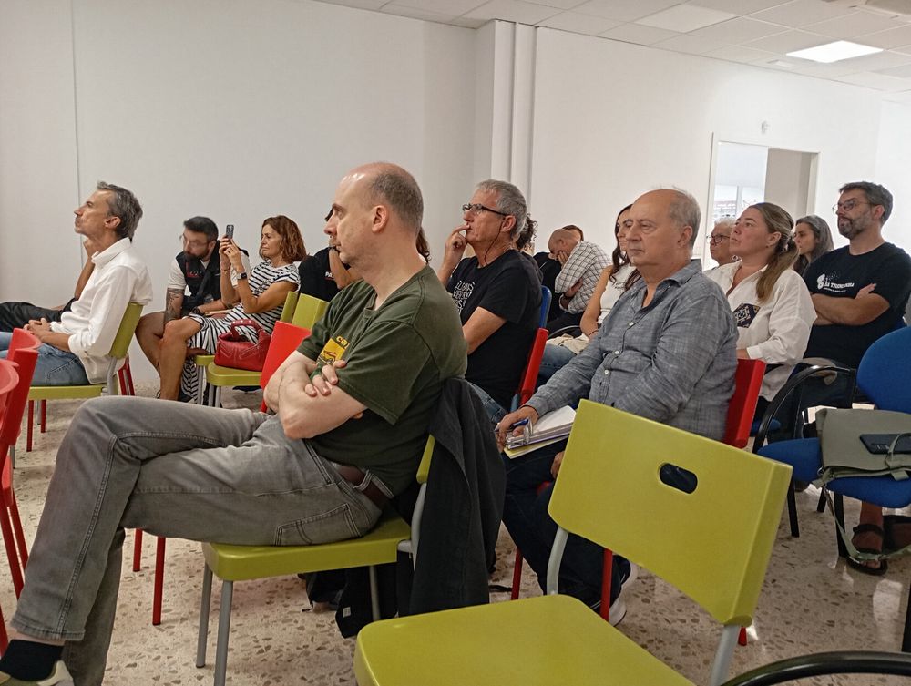 Públic assistent al III Fòrum d'economies transformadores