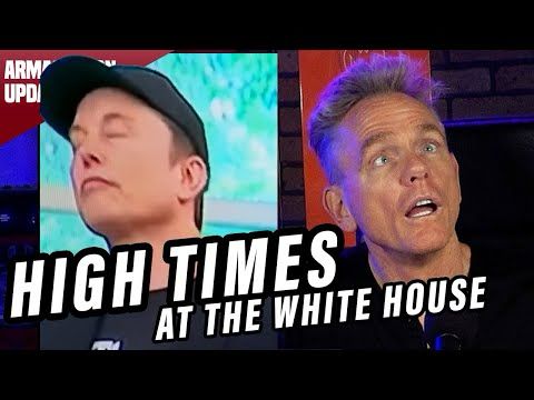 HIGH TIMES AT THE WHITE HOUSE  | Christopher Titus Armageddon Update